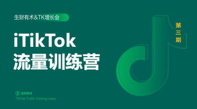2020最新TikTok流量增长训练营(完结)附PPT-致富资源库