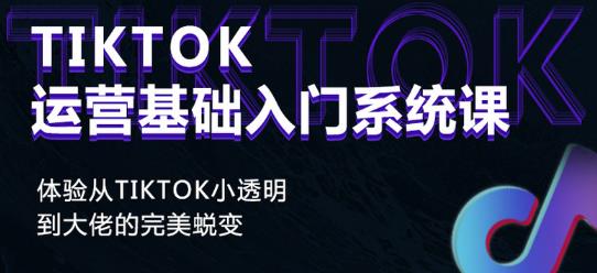 Tiktok实操进阶课程,体验从tiktok小透明到大佬的完美蜕变-致富资源库