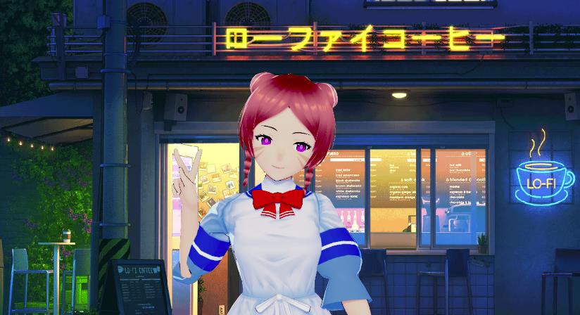 抖音直播间3D主播AI虚拟人物搭建动漫形象不露脸直播【虚拟直播脚本+教程】-致富资源库