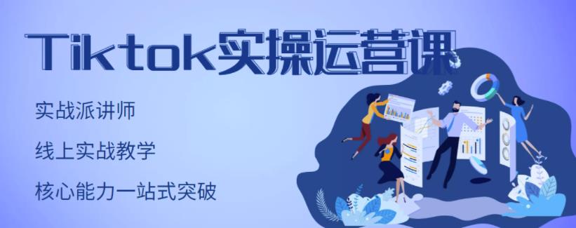 刘博·TikTok实操运营课,手把手账号实战,适合零基础Tiktok新人-致富资源库