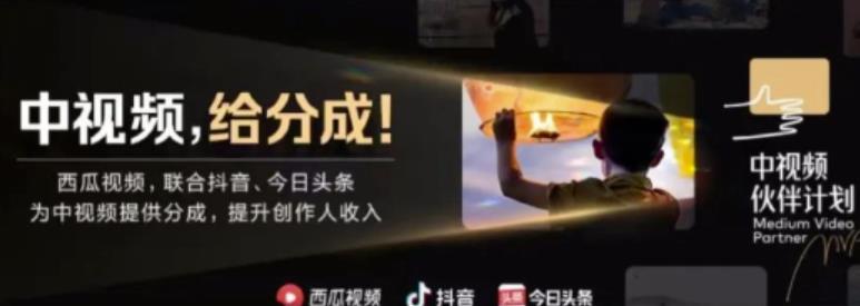 2022年最新中视频变现最稳最长期的项目,一个账号月入几万很简单-致富资源库