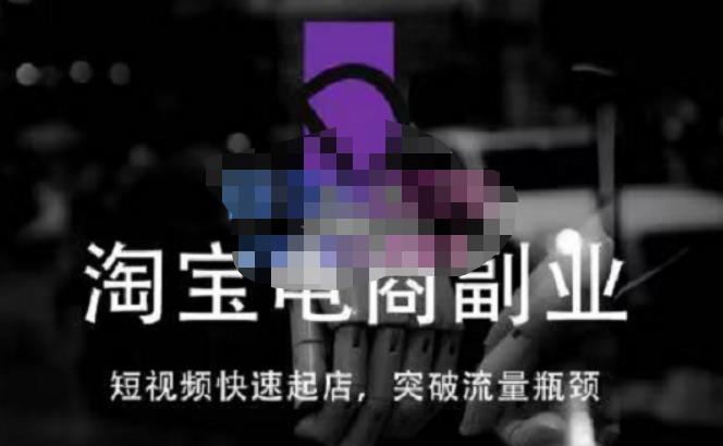 蓝Sir派·淘宝短视频快速起店，替代传统搜索方式，学会做一个不一样的淘宝店-致富资源库