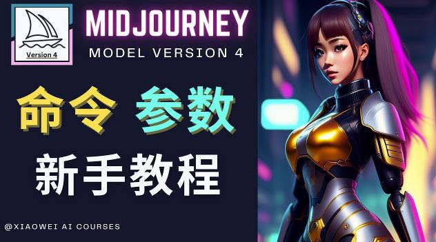 Midjourney新手入门教程，轻松创作顶级图像，命令参数-新手教程-致富资源库