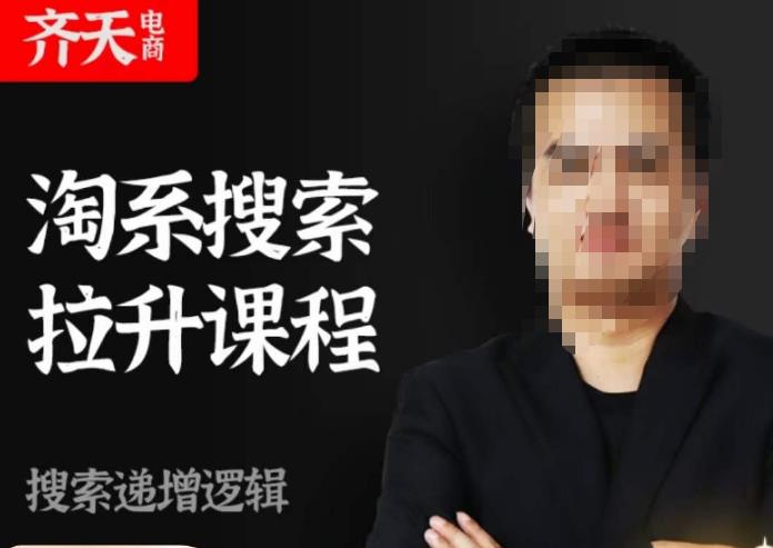 齐天电商·淘系搜索提升课程,搜索递增标准化,动销标准化流程-致富资源库