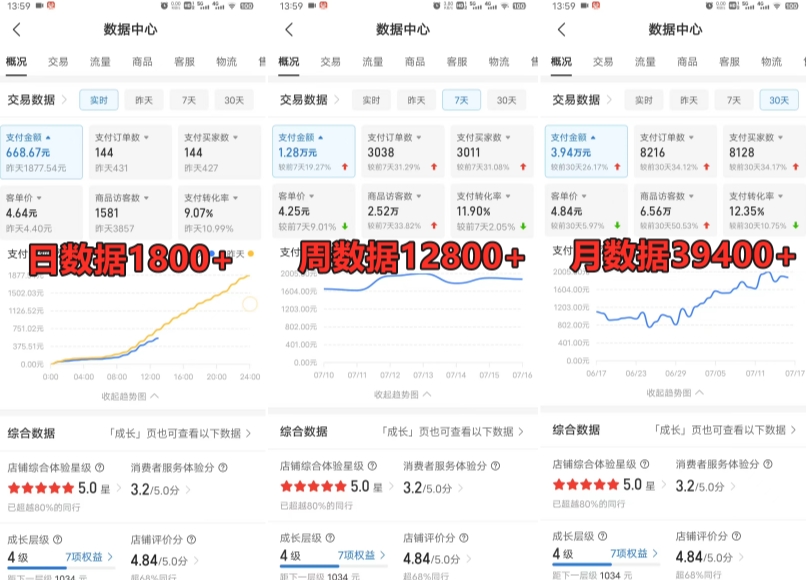 拼多多虚拟电商训练营月入30000+你也行,暴利稳定长久,副业首选-致富资源库