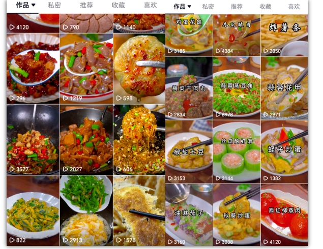 抖音带货美食领域课程,无需真人实拍仅靠剪辑实现涨粉-致富资源库