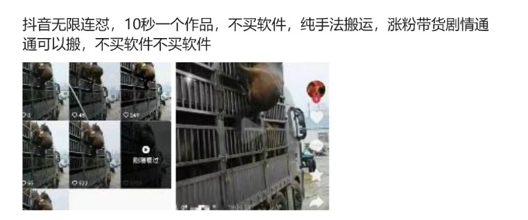 抖音无限连怼，10秒一个作品不买软件，纯手法搬运，涨粉带货剧情通通可以搬-致富资源库