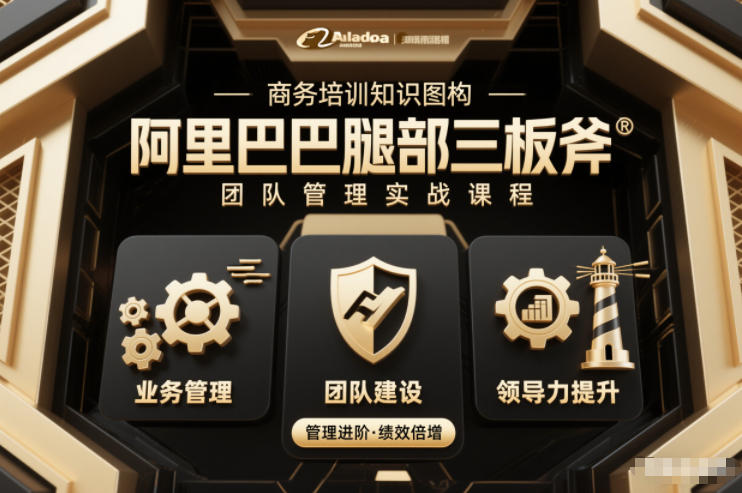团队管理必学课程系列，阿里巴巴“腿部三板斧”-致富资源库