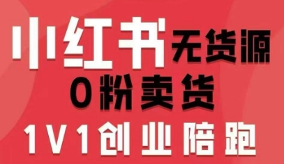小红书无货源0粉电商课，开店准备、选品策略、笔记撰写、视频剪辑、数据分析、账号打造、资料文档（更新）-致富资源库