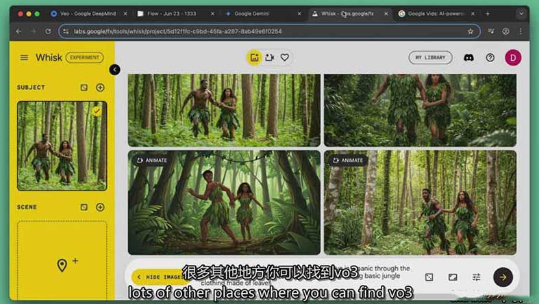 利l用Google Veo 3创建人工智能AI生成式电影制作课程,使用人工智能的力量创建令人惊叹的视频
