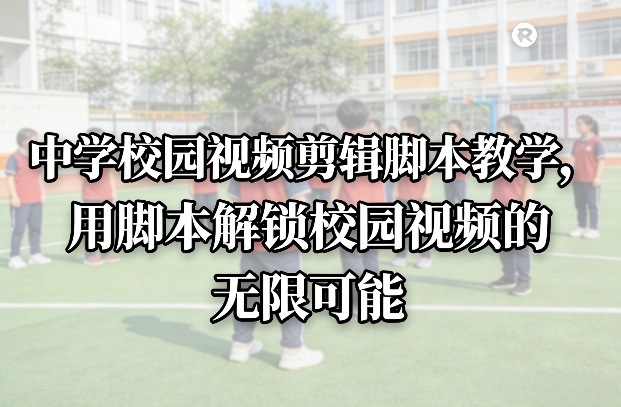 中学校园视频剪辑脚本教学，用脚本解锁校园视频的无限可能-致富资源库