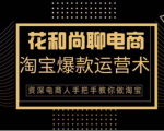 花和尚·天猫淘宝爆款运营实操技术,手把手教你月销万件的爆款打造技巧-致富资源库