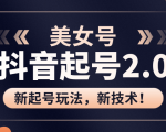美女起号2.0玩法,用pr直接套模板,做到极速起号!(全套课程资料)-致富资源库