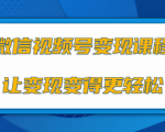 微信视频号变现项目,0粉丝冷启动项目和十三种变现方式-致富资源库