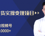 柚子分享课:微信视频号变现攻略,新手零基础轻松日赚千元-致富资源库