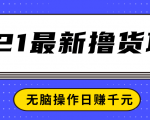 2021最新撸货项目,一部手机即可实现无脑操作轻松日赚千元-致富资源库