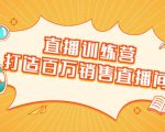 直播训练营:打造百万销售直播间 教会你如何直播带货,抓住直播大风口-致富资源库