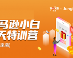 雨课·亚马逊小白特训营第9期 跨境电商挺赚钱的 有朋友已经月入几十万美金-致富资源库