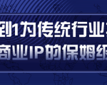 从0到1为传统行业打造抖音商业IP简单高效的保姆级攻略-致富资源库
