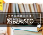 未来新趋势,布局短视频SEO,如何利用抖音SEO免费获得精准流量(3节课)-致富资源库