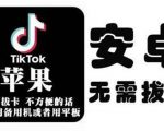 tiktok海外版短视频操作教程(苹果/安卓),帮助国内也能刷海外版抖音-致富资源库