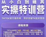 Seven漆·2022Tiktok从小白到精英实操特训营,带你掌握Tiktok账号运营-致富资源库