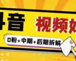 (燃烧好物)抖音视频好物分享实操课程(0粉+拆解+中期+后期)-致富资源库