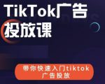 跨境B哥tiktok广告投放课,带你快速入门tiktok广告投放价值1680元-致富资源库