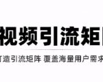 短视频引流矩阵打造,SEO+二剪裂变,效果超级好!【视频教程】-致富资源库