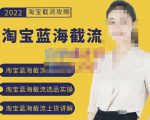 2022淘宝蓝海截流攻略，淘宝蓝海截流选品上货实操讲解-致富资源库