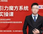 阿呆-引力魔方系统实操课，全体系实战教学，助你快速掌握推荐流量底层逻辑-致富资源库