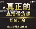 李扭扭超硬核的直播带货课,零粉丝快速引爆抖音直播带货-致富资源库