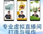 个人虚拟直播间的搭建与操作，专业虚拟直播间的打造与操作-致富资源库