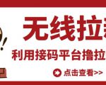 最新接码无限拉新项目，利用接码平台赚拉新平台差价，轻松日赚500+-致富资源库