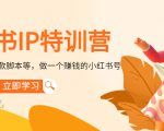 小红书IP特训营:从搭建-制作-爆款脚本等等,做一个赚钱的小红书号-致富资源库