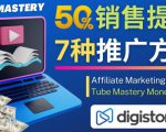推广YouTube运营教程Tube Mastery,每单净赚200美元-致富资源库