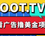 外面卖1999的Loot.tv看广告撸美金项目,号称月入轻松4000【详细教程+上车资源渠道】-致富资源库