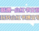 一写就爆-小红书文案课:带你玩转小红收爆文写作(45节课)-致富资源库