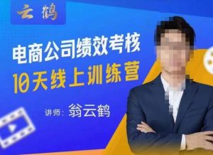 云鹤·电商公司10个岗位绩效考核的底层知识体系和落地方案-致富资源库