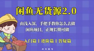 闲鱼无货源最新玩法,从入门到精通,由浅入深教你怎么去做【揭秘】-致富资源库