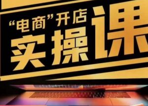 小李子电商抖店商品卡,商品卡实操流程,有货源/无货源,电商开店实操和底层逻辑-致富资源库