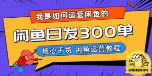 我是如何在闲鱼卖手机的,日发300单的秘诀是什么?【揭秘】-致富资源库