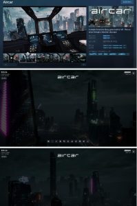 AirCar全景直播项目2023年抖音最新最火直播玩法（兔费游戏+开通VR权限+直播间搭建指导）-致富资源库