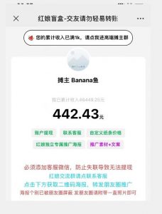 盲盒交友5.0,男粉变现实操项目,亲测变现效果极好【揭秘】-致富资源库