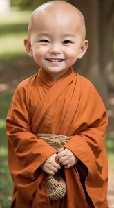 云天小和尚会说话,7天万粉(第3版教程),无需魔法,快速出爆款小和尚图片教程-致富资源库