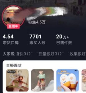 全新的蓝海赛道,抖音一元直播,不用囤货,不用出镜,照读话术也能20w+月销量【揭秘】-致富资源库