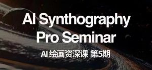 AI绘画资深课第五期掌握AI绘画，实现各种商业变现【第五期】-致富资源库