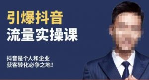 博商南小尧·引爆抖音流量实操课,手把手教你从0-1打造爆款抖音账号-致富资源库