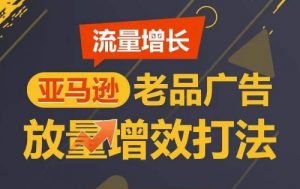 流量增长 亚马逊老品广告放量增效打法，短期内广告销量翻倍-致富资源库