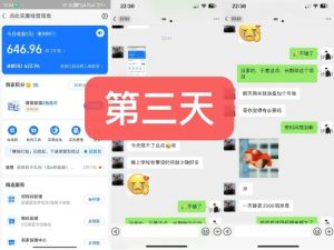 货币掘金项目,3天卖了2720!新项目内测组【限10人】-致富资源库